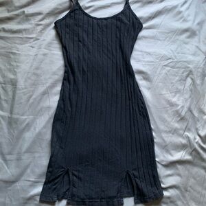 Ribbed Dress